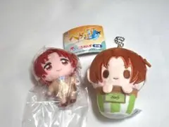 ヘタリア カップケーキたぴぬい かぷっこフレンズ イタリア 即購入可 限定値下げ
