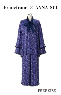 Francfranc × ANNA SUI ルームウェア セット Francfranc×ANNA SUIコラボに新作登場！ テーブルウェア、家具