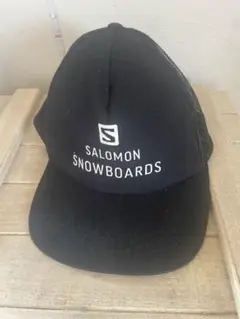 SALOMON キャップ ブラック
