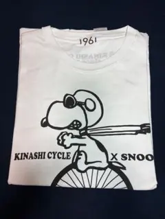 美品　木梨　KINASHI スヌーピー　コラボ　初期　Tシャツ　クリーニング