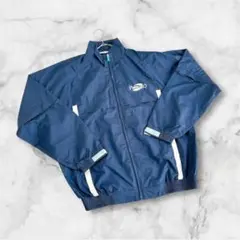 パラディーゾ　ウィンドブレーカー　LL シャカシャカ　ネイビー