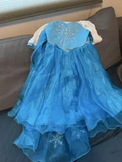 ハロウィン　ディズニーシー　エルサ　コスチューム　破れあり　アナ雪　プリンセス