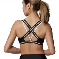 UNDER ARMOUR クロスバックブラ ライトサポート　MD