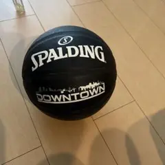 SPALDING DOWNTOWN バスケットボール ブラック