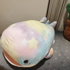 月空じんべたん(ジンベエザメぬいぐるみ)大☆