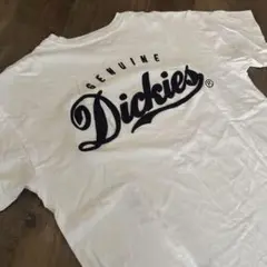 Dickies ホワイト Tシャツ　Mサイズ　白　ロゴ　半袖