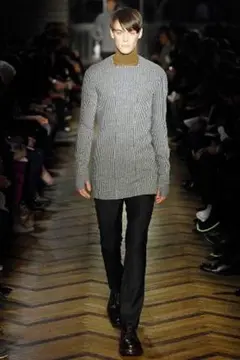 RAF Simons slacks wool archive