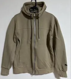 プーマ フルジップ パーカー カーキ色 M