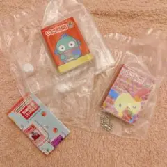 いちご新聞　豆ガチャノート　新品未開封　ウサハナ　セット