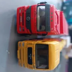トレーラー　ミニカー