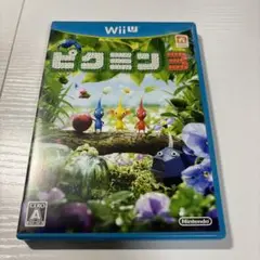 極美品　ピクミン3 Wii U 盤面ほぼ傷なし美品　WiiUソフト