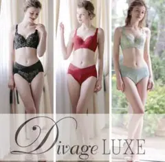 Divage LUXE ブラジャー ブラック B70 新品未使用未開封