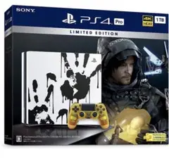 ps4pro DEATHSTRANDING LIMITED EDITION