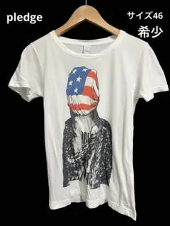 pledge 名作　薬物反対Tシャツ　サイズ46