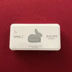 うさぎ型　クリップ