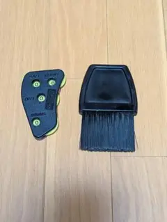 審判用　カウンターとブラシ　セット