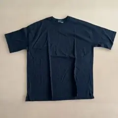 【美品】HOSU オーバーサイズウォッシュダメージTシャツ　ブラック