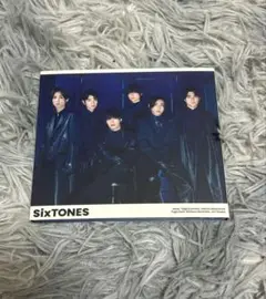 SixTONES バリア CD 初回盤