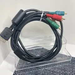 【動作確認済】PS2 コンポーネントケーブル SONY純正品 a