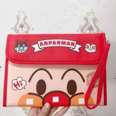 新品　未使用　アンパンマン　母子手帳ケース