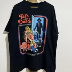 00s ポルターガイスト2 tシャツ プリント アメコミ風　ホラー XL