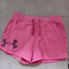 Under Armour ハーフパンツ 140cm ピンク