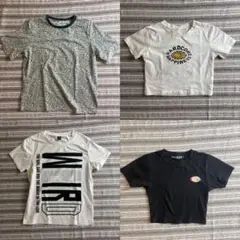 UNTITLE8 SHEIN等 クロップド Tシャツ まとめ売り 4つセット
