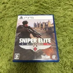PS5 スナイパーエリート:レジスタンス