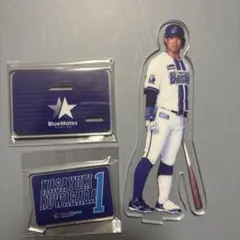ベイスターズ　桑原将志　ファンクラブ限定　アクリルスタンド