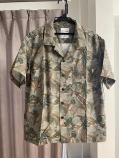 【美品】アロハシャツ　AUTUMN EXPRESS メンズ　Mサイズ