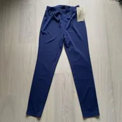 【未使用】マカナナキャシー レギンス ネイビー　０サイズ（9号）