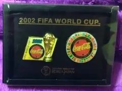 2002 FIFA WORLD CUP ピンバッジ