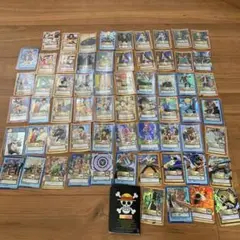 ワンピースカード　初代　レアセット