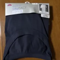 PEACE FIT SilkyFACT コットン Tシャツ Lサイズ