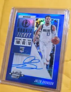 2018-19 Contenders Optic Jalen Brunson
