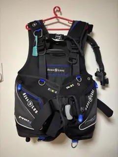 アクアラング　BC PRO HD MLサイズ　中古美品　3回使用