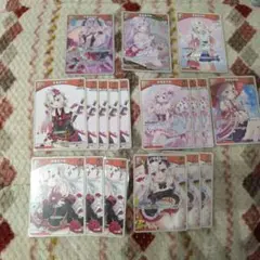 ホロライブカード　あやめ