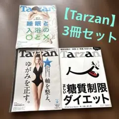 【Tarzan】3冊セット