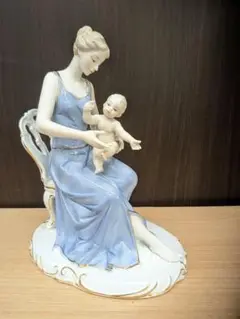 陶器 置物 Baby ロココ調