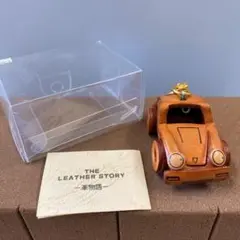 革 キーホルダー 車 ポルシェ 手作り 革製品
