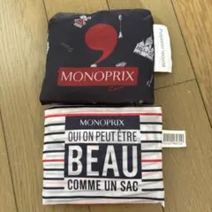 モノプリ　エコバッグ2点セット