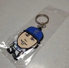 ★新品未使用★ #7 佐野 恵太 選手 イラストラバー キーホルダー