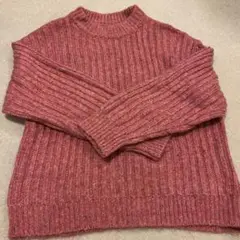 ZARA kids 13-14 164 ニット ピンク