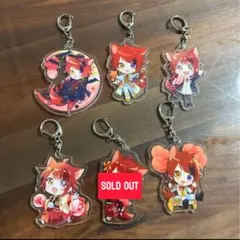 莉犬くんアクキー5個セット