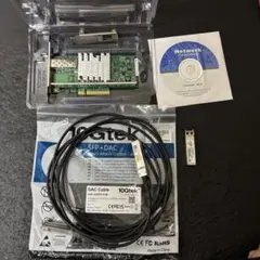 X520-DA1 SFP+ 10Gネットワークカード DACケーブル3mセット
