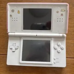 ニンテンドーDS Lite ホワイト（本体＋充電器＋カバー付き） ジャンク品