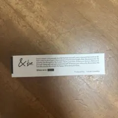 &beマスカラブラック　新品未使用