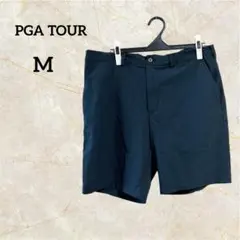 PGA TOUR ブラック ショートパンツ ゴルフ スポーツ【M】