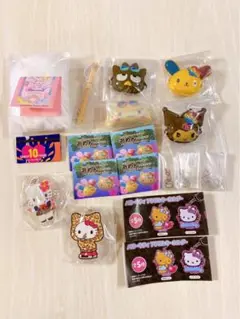 サンリオ ガチャ ミニチュアおめんコレクション ミニチュアわたあめコレクション