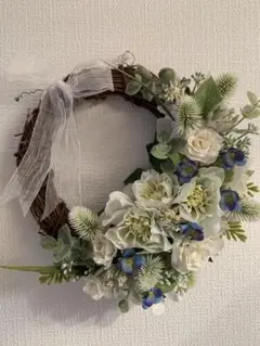 アーティシャルフラワー♡緑の風II